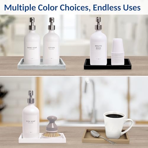 Countertop & Vanity Silicone Tray