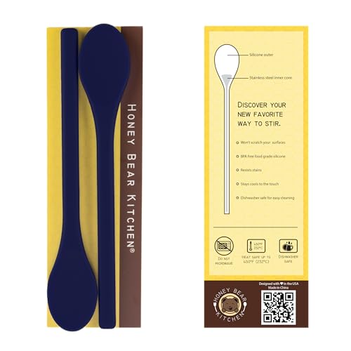 Silicone Coffee Tea Drink Stirrer