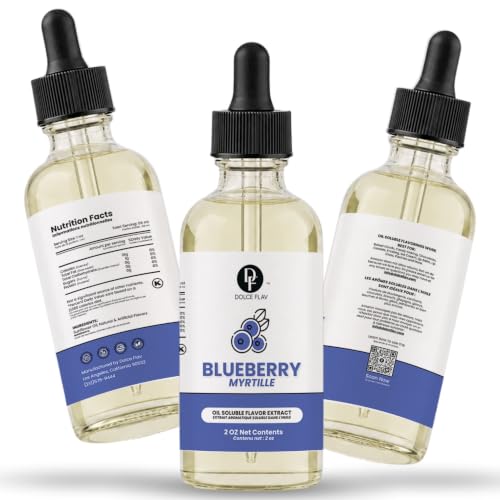 Blueberry Extract (2 Fl Oz)