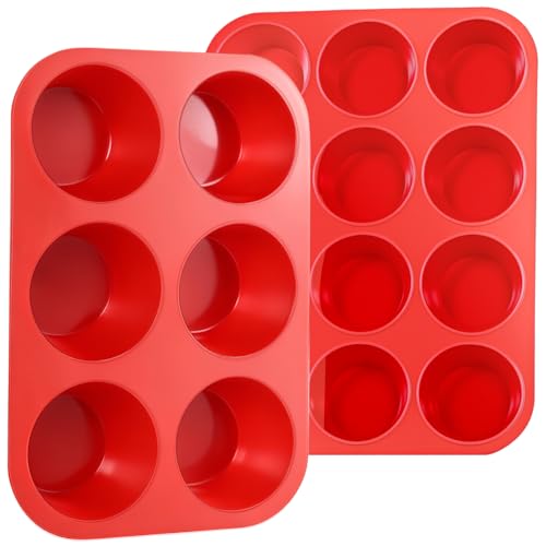 Silicone Muffin Pan (2 Count)