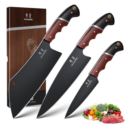 Japanese Chef Knife Set (3 Count)