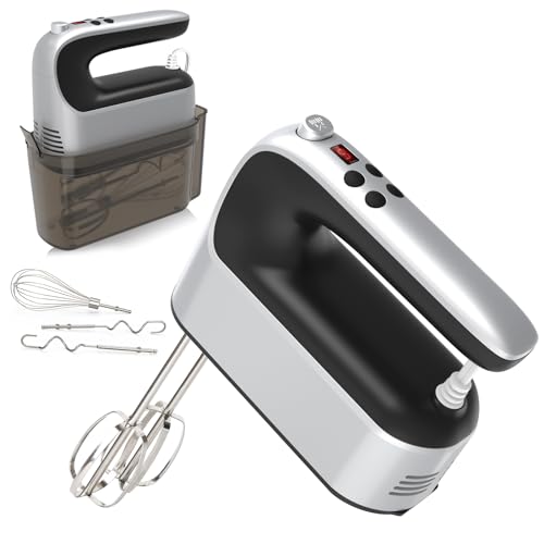 9 Speed Digital Hand Mixer Electric
