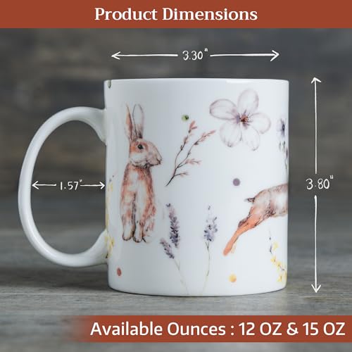 Coffee Mug with Handles Tea Cups