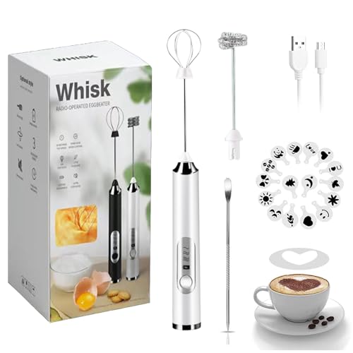 Rechargeable Milk Frother