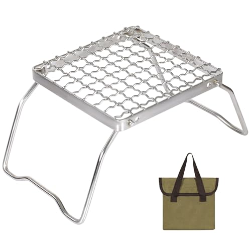 6" Small Folding Campfire Grill