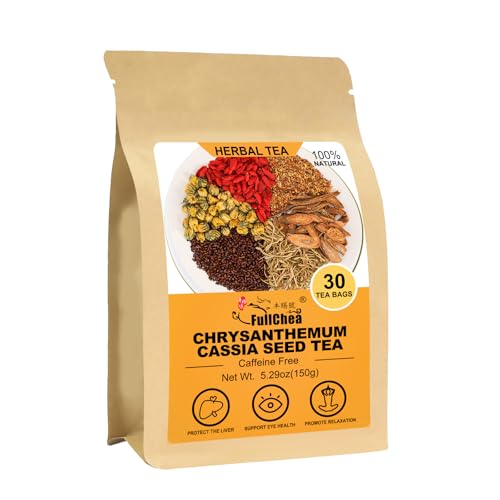 Chrysanthemum Cassia Seed Tea Bag (30 Count)