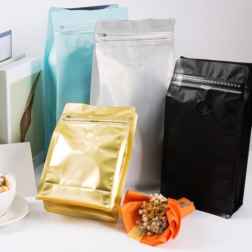 Coffee Bags with Valve (50 Count)
