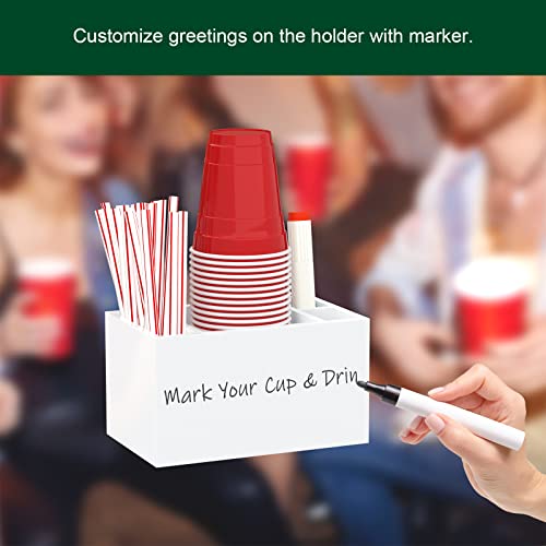 Cup Holder with Marker Slot