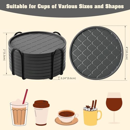 Coasters Set of 8 (8 Count)