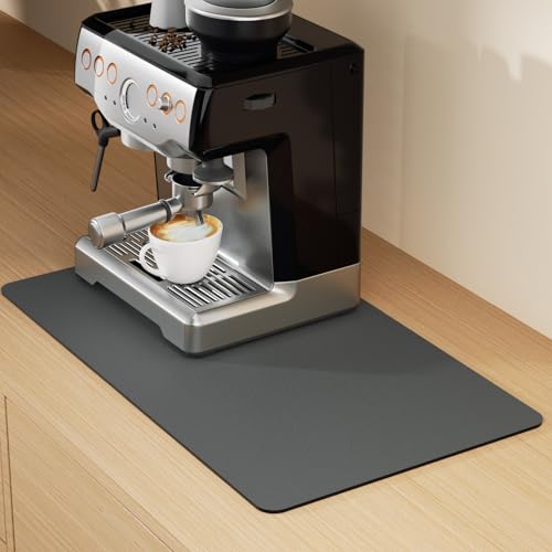 Coffee Mat Dark Gray