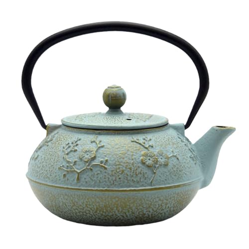 30.4oz Small Cast Iron Tea Kettle