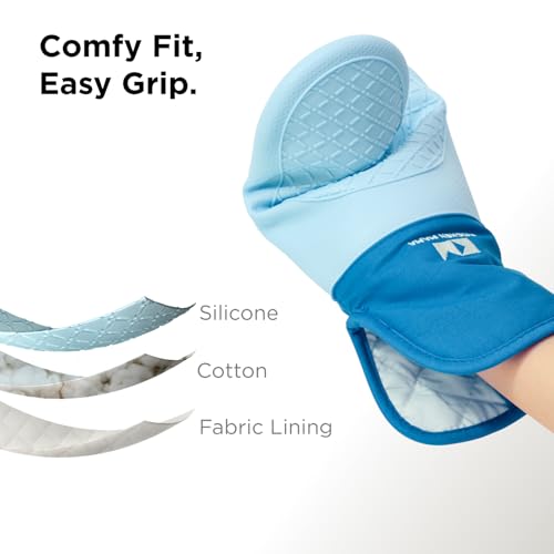 UltraShield Silicone Oven Mitts (2 Count)