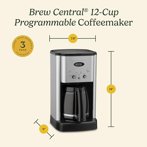 DCC 1200P1 Brew Central 12