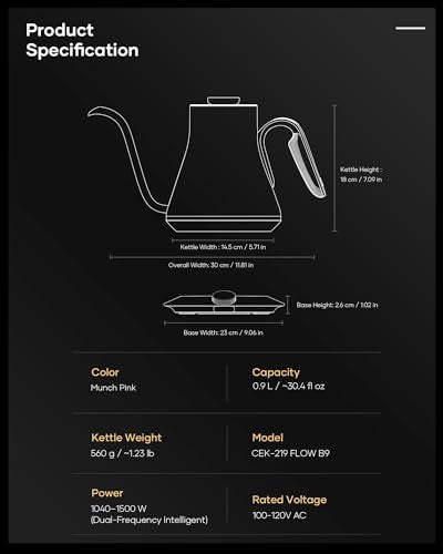 Gooseneck Electric Kettle