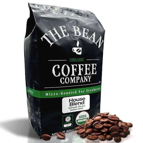 The Bean Organic Coffee Co. House Blend (80 Ounce)