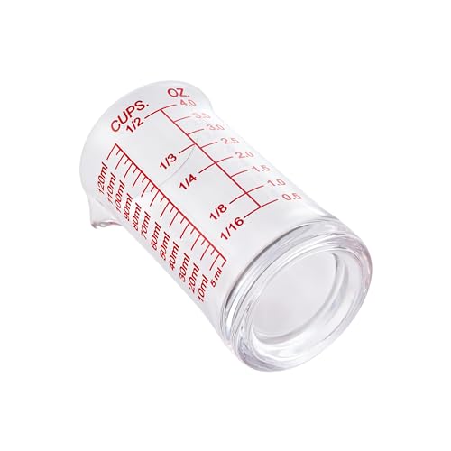 Ackers 4oz Glass Measuring Cup