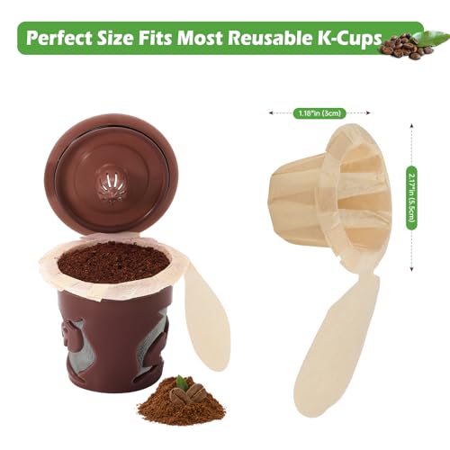 Disposable Coffee Paper Filters (200 Count)