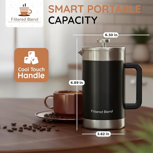 54 oz French Press Coffee Maker