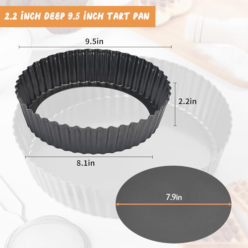 Deep Tart Pan