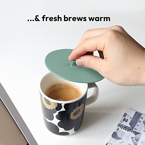 Silicone Cup Covers for Drinks (2 Count)