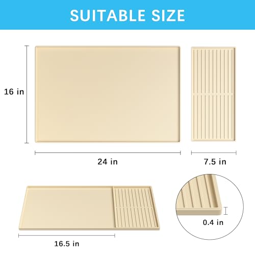 Coffee Bar Mat Set (2 Count)