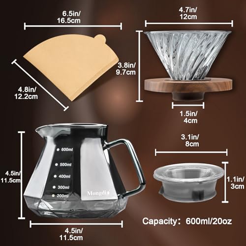 Pour Over Coffee Maker
