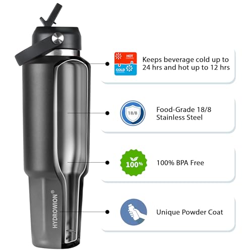 40 oz Insulated Water Bottle