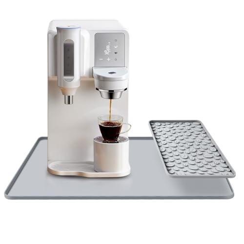 Silicone Coffee Bar Mat 24''x16'' Non