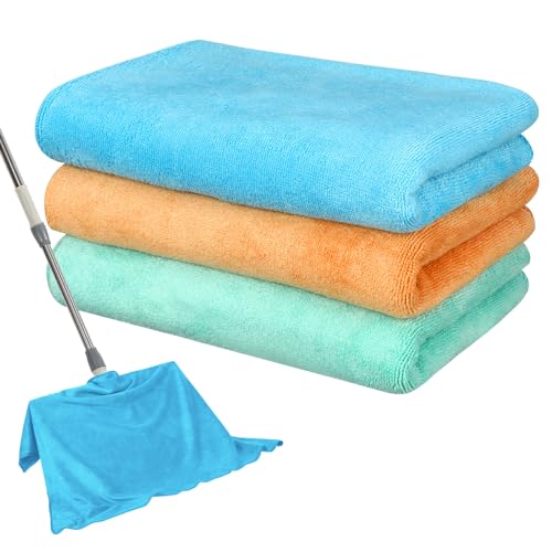 3 Pcs Extra Large Microfiber Cleaning Cloth (3 Count)