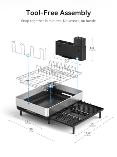 Large Dish Drying Rack