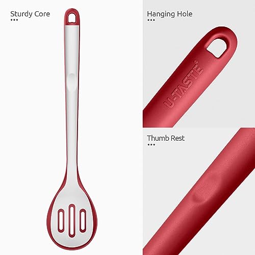 Silicone Slotted Spoon