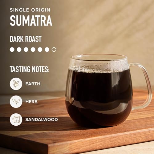 Dark Roast Ground Coffee (10.5 Ounce)
