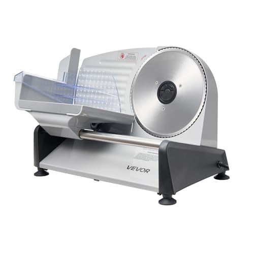 Meat Slicer 7.5 inch 200W Electric Deli Slicer Machine with SUS420 Blade