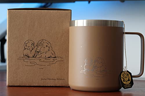 12 oz Insulated Coffee Mug with Handle & Lid
