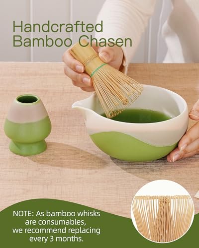 Premium Matcha Whisk Set (6 Count)
