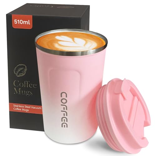 Insulated Travel Coffee Mug