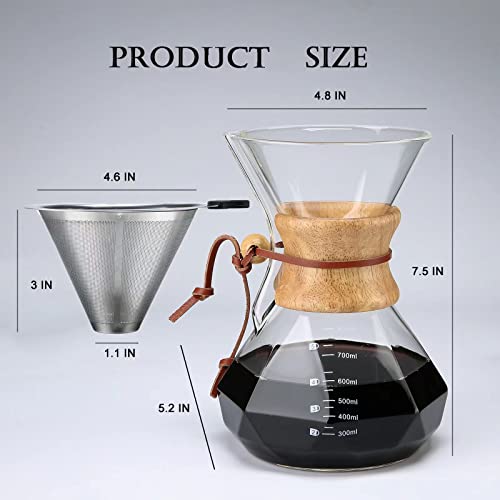 Pour Over Coffee Maker