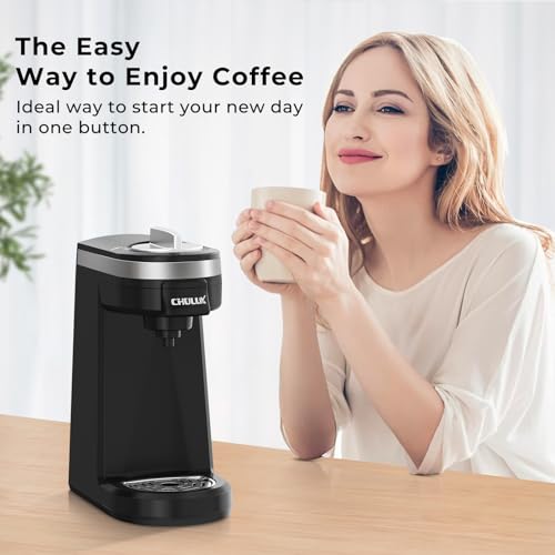 Mini Single Serve Coffee Maker for K Pod