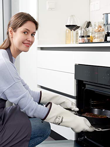 LANON 15" Liquid Silicone Oven Mitts