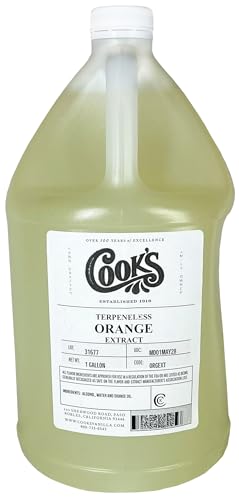 Pure Orange Extract from Florida Oranges (128 Fl Oz)