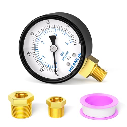 0 60Psi 2" DIAL FACE 1
