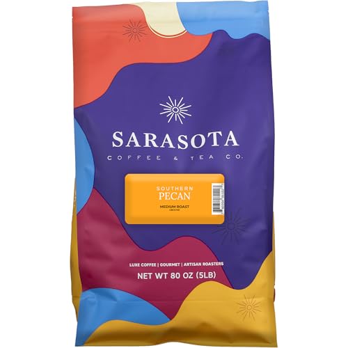 Sarasota Coffee Ground Southern Texas Butter Pecan (80 Ounce)