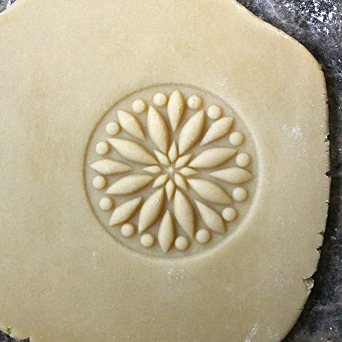 Wood Cookie Stamp