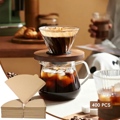400Pcs Cone Coffee Filters 2 (400 Count)