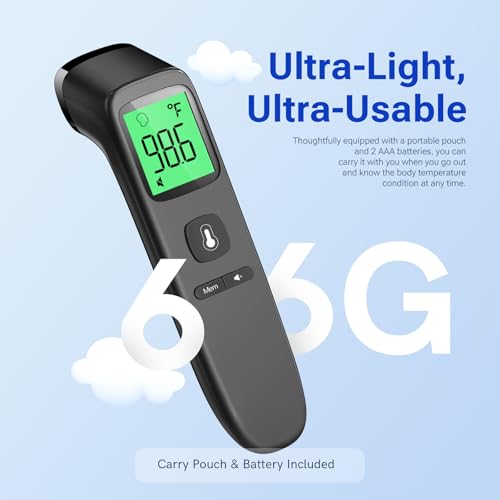 Touchless Thermometer for Kids and Adults