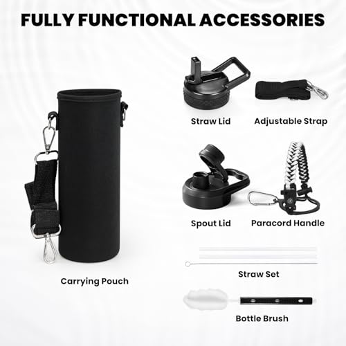 Insulated Water Bottle 24 oz