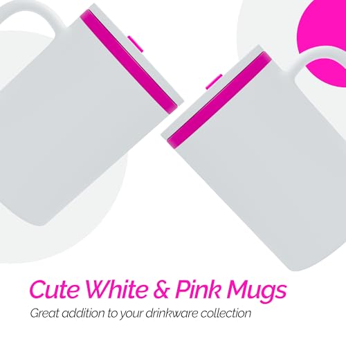 Iconic Desk Mug with Lid & Handle