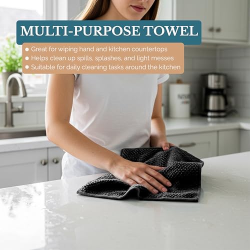 Kitchen Towel Set 8 Pc (8 Count)