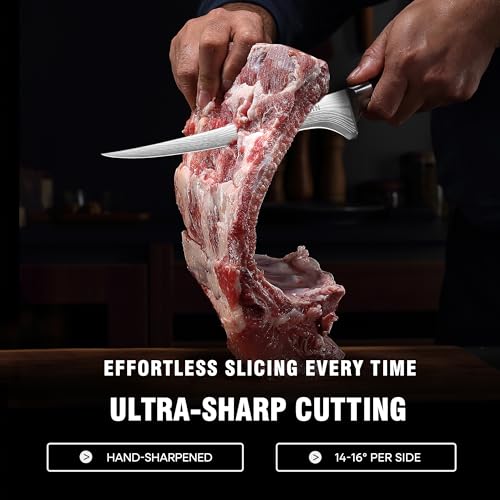 Fillet Knife 7 Inch Boning Knife