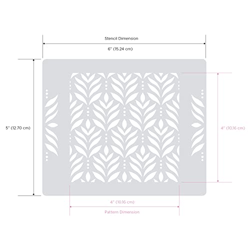 Cookie and Cupcake Stencil
